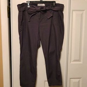 Torrid grey pants size 14